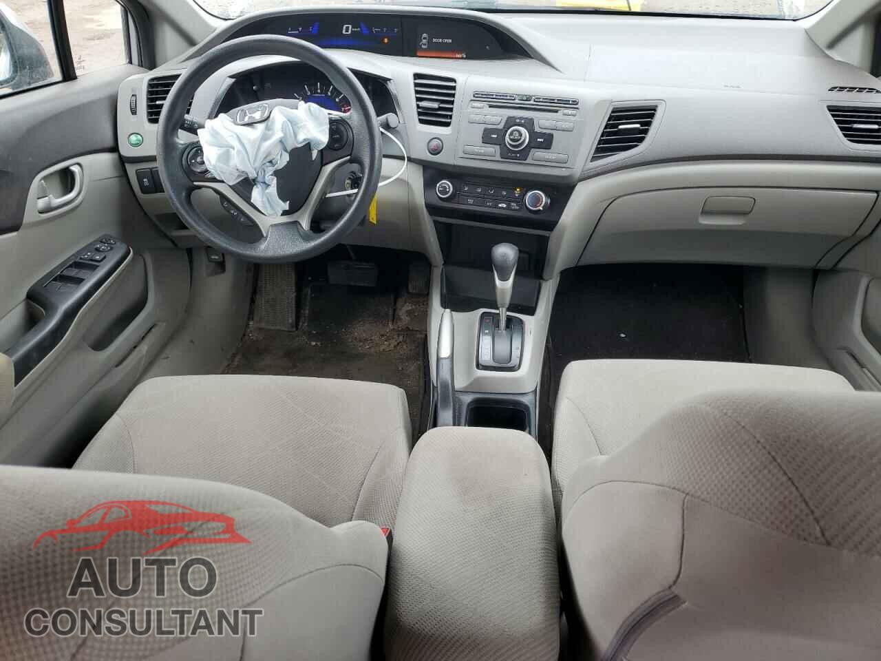 HONDA CIVIC 2012 - 2HGFB2F48CH022193