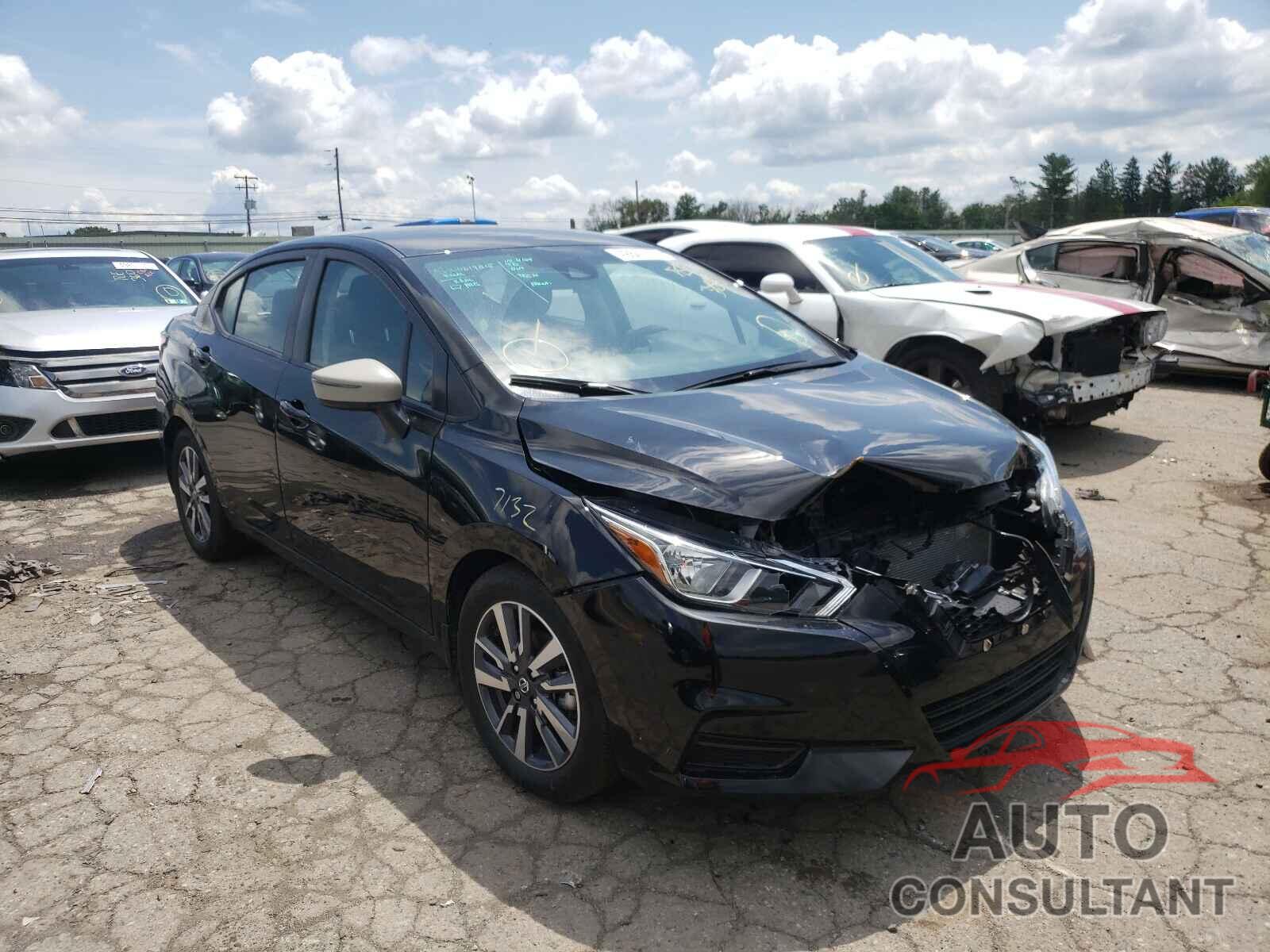 NISSAN VERSA 2020 - 3N1CN8EV0LL834507