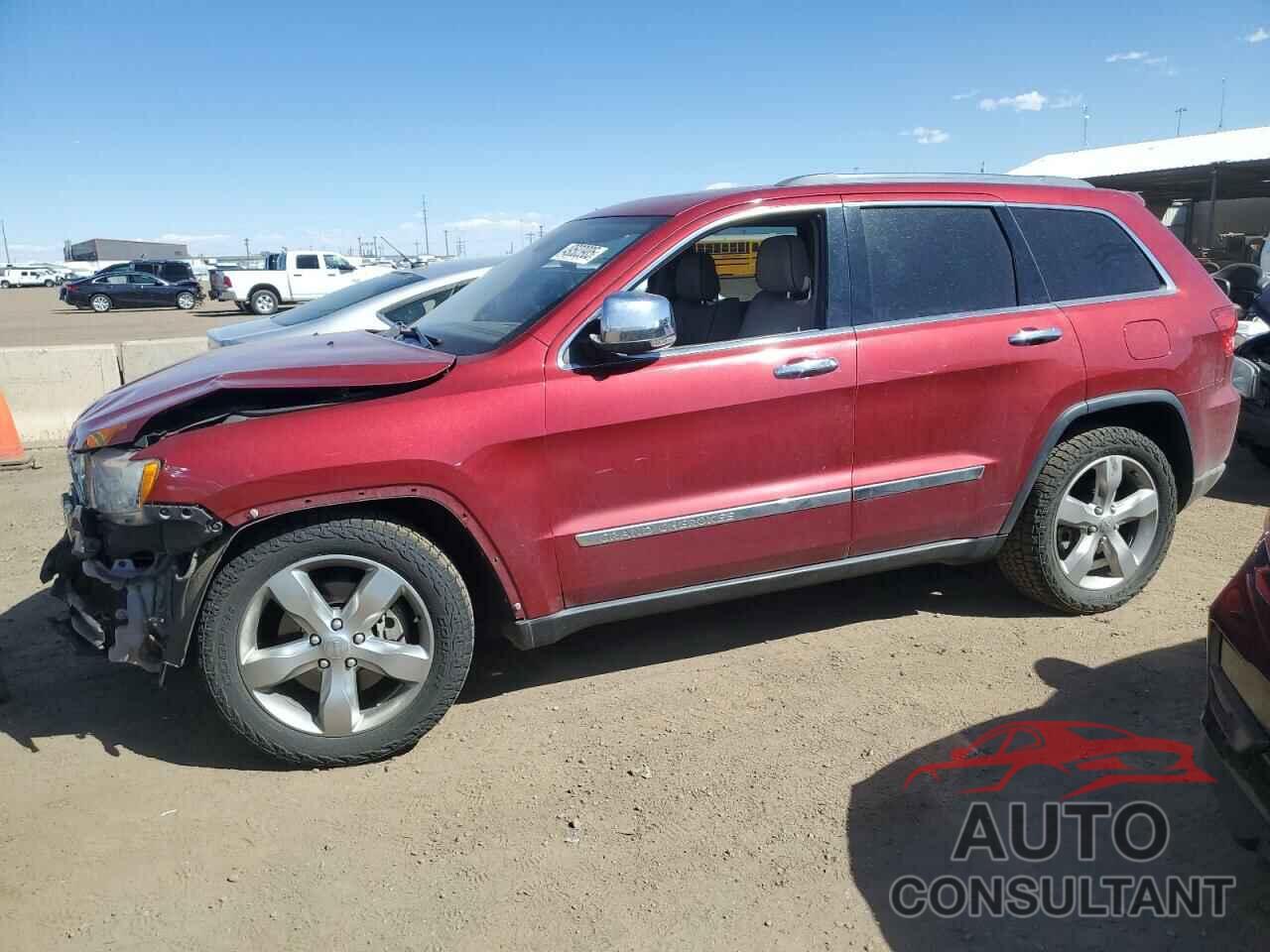 JEEP GRAND CHER 2012 - 1C4RJFCT4CC250602