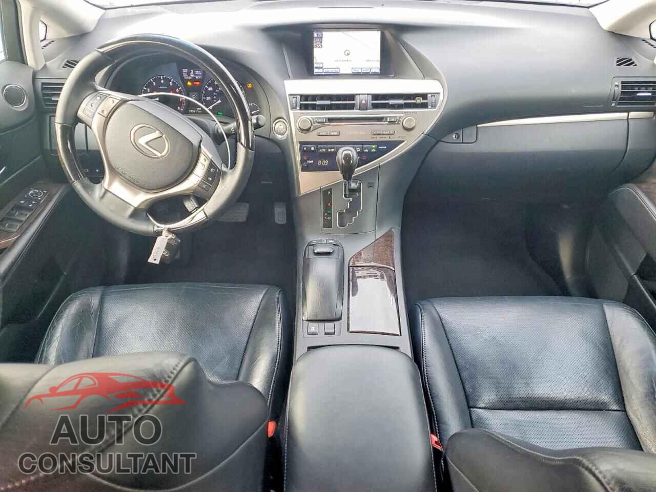 LEXUS RX350 2013 - 2T2ZK1BA4DC100333
