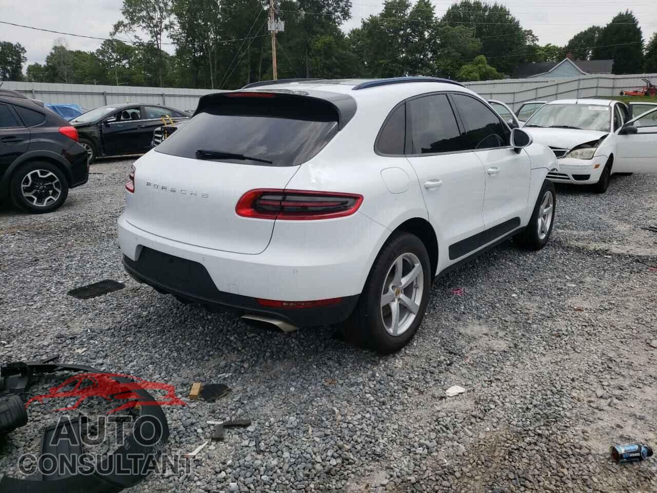 PORSCHE MACAN 2018 - WP1AA2A57JLB04426