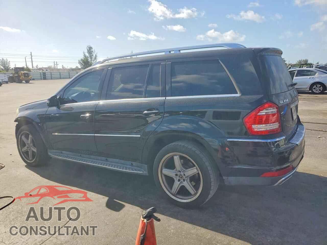 MERCEDES-BENZ GL-CLASS 2012 - 4JGBF7BE8CA777870
