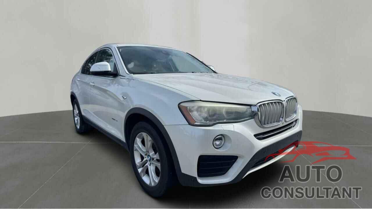 BMW X4 2016 - 5UXXW3C59G0M90288