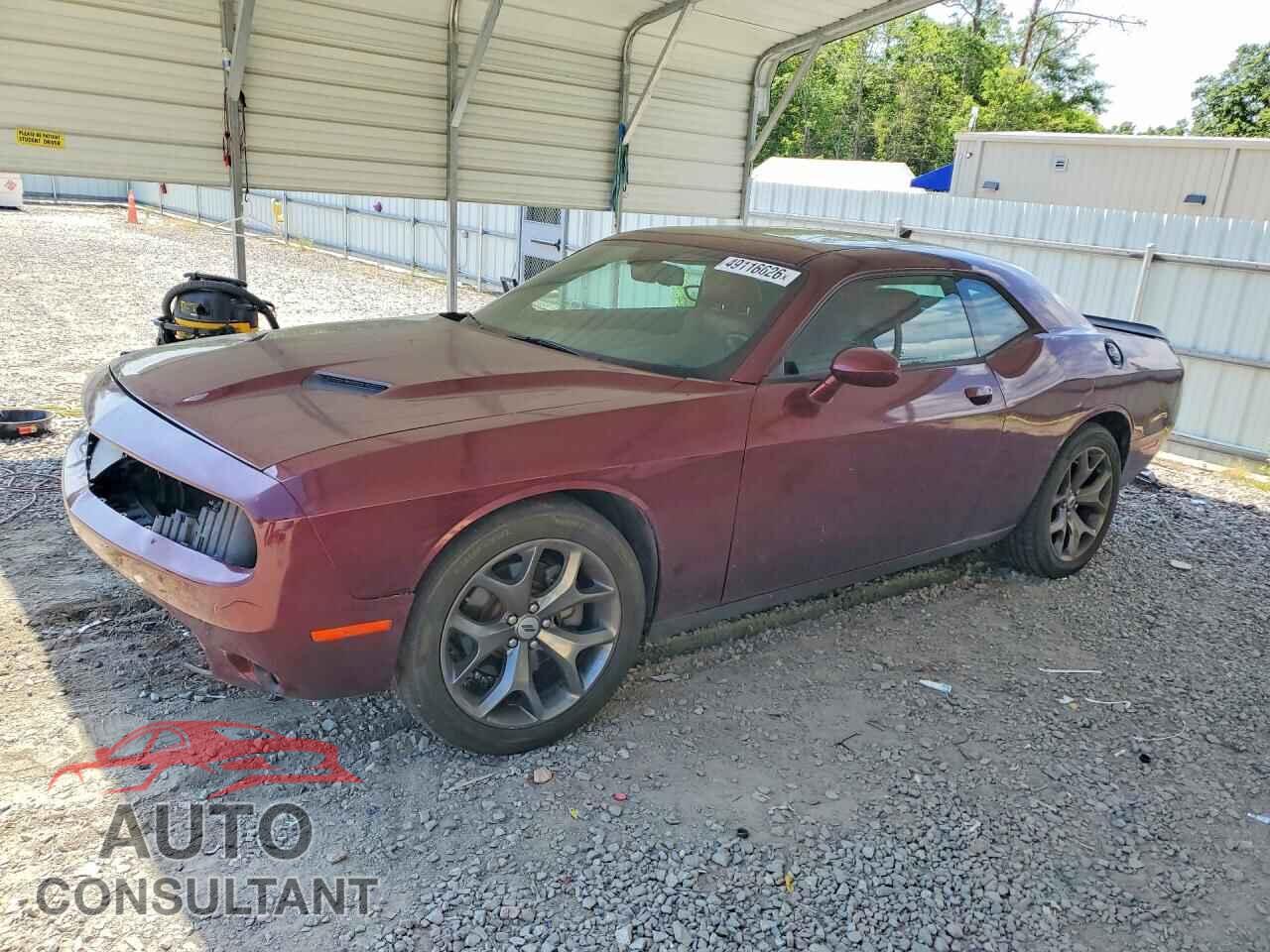 DODGE CHALLENGER 2017 - 2C3CDZAGXHH558760