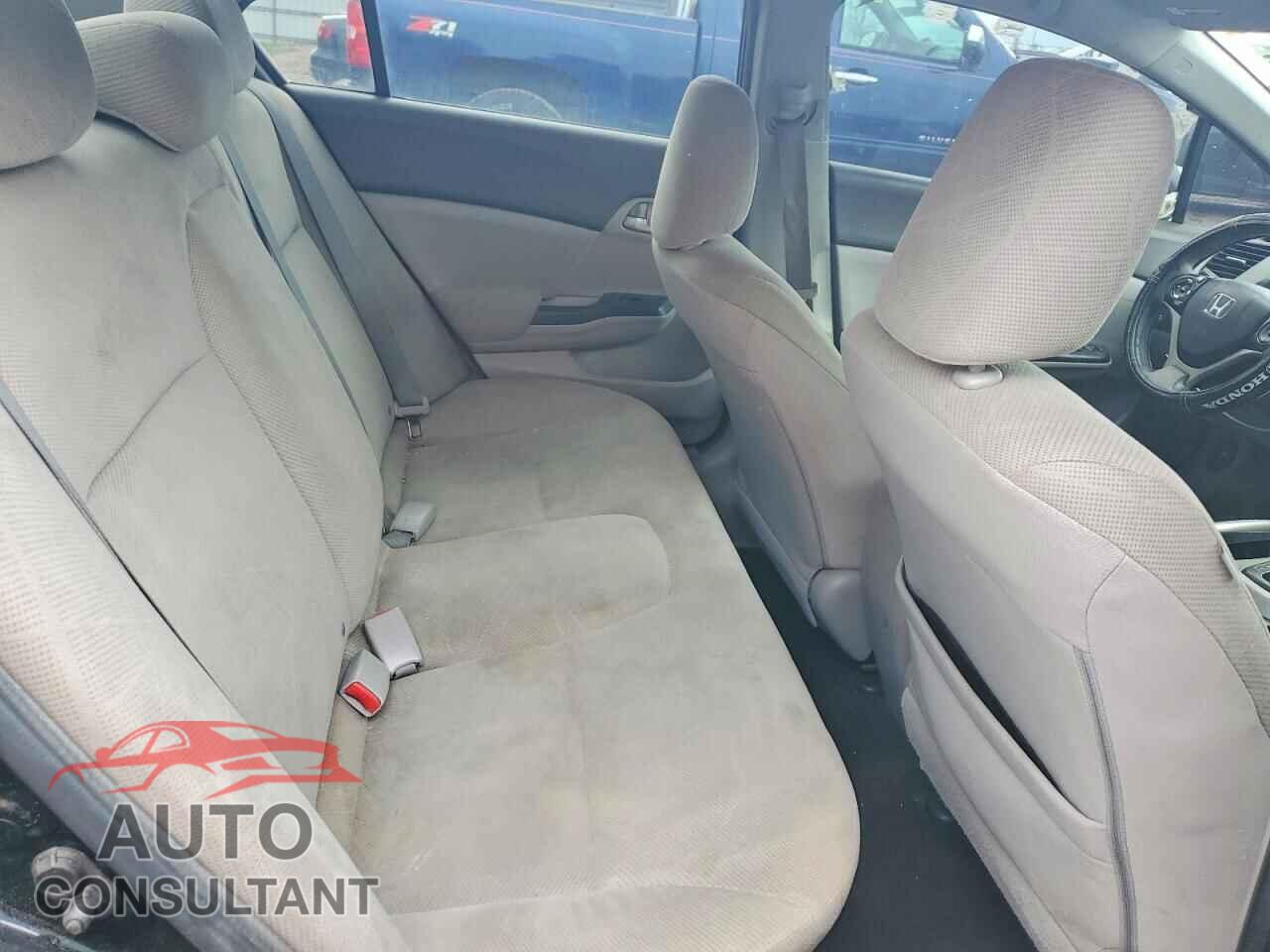 HONDA CIVIC 2012 - 2HGFB2F59CH554660