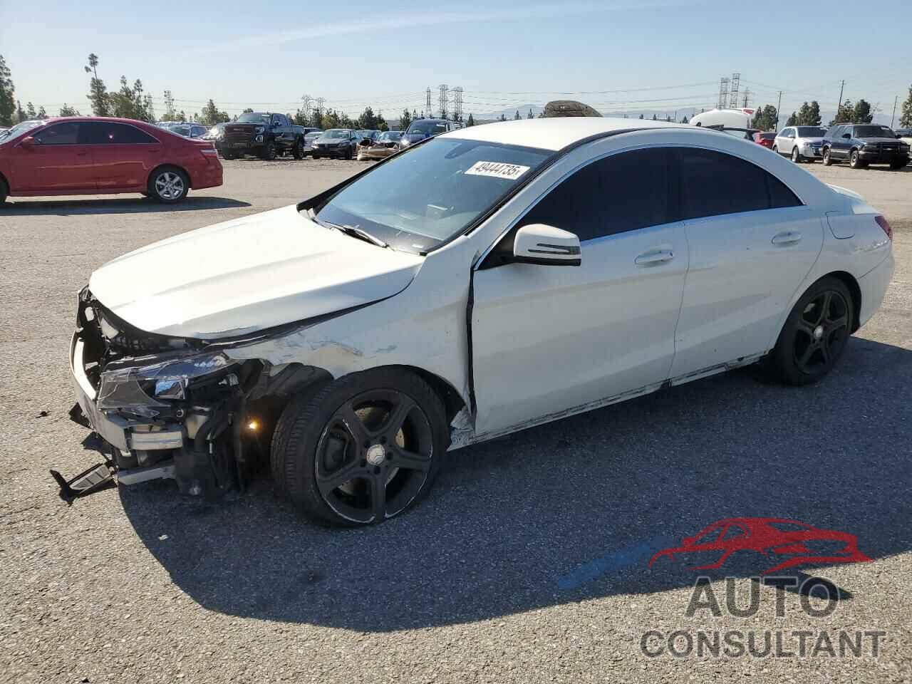MERCEDES-BENZ CLA-CLASS 2014 - WDDSJ4EB4EN111884