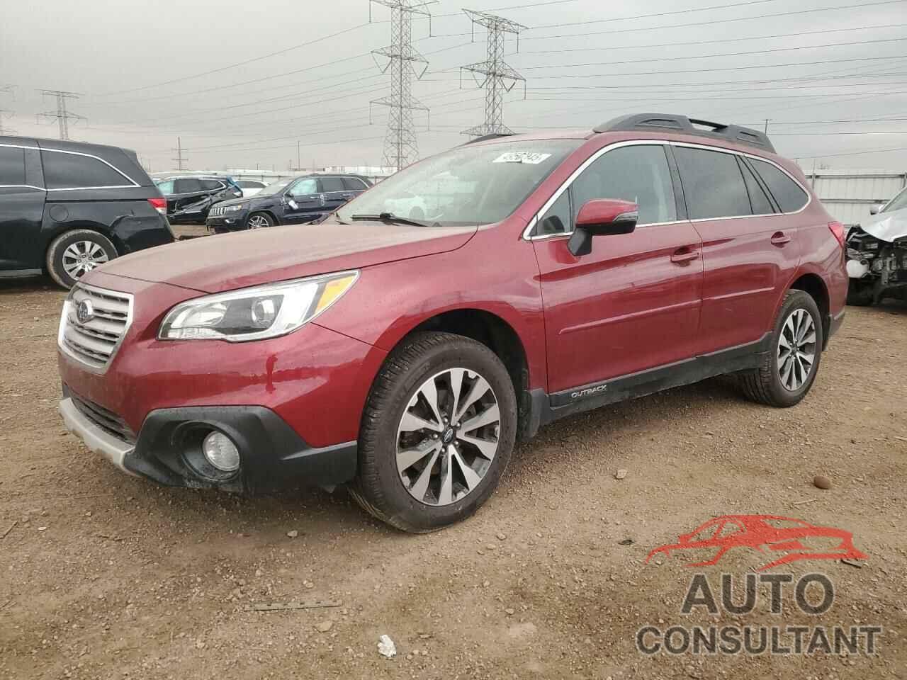 SUBARU OUTBACK 2017 - 4S4BSANC2H3302133
