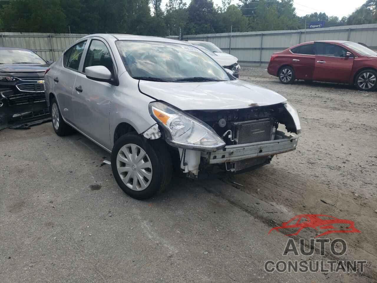 NISSAN VERSA 2017 - 3N1CN7AP9HL856675