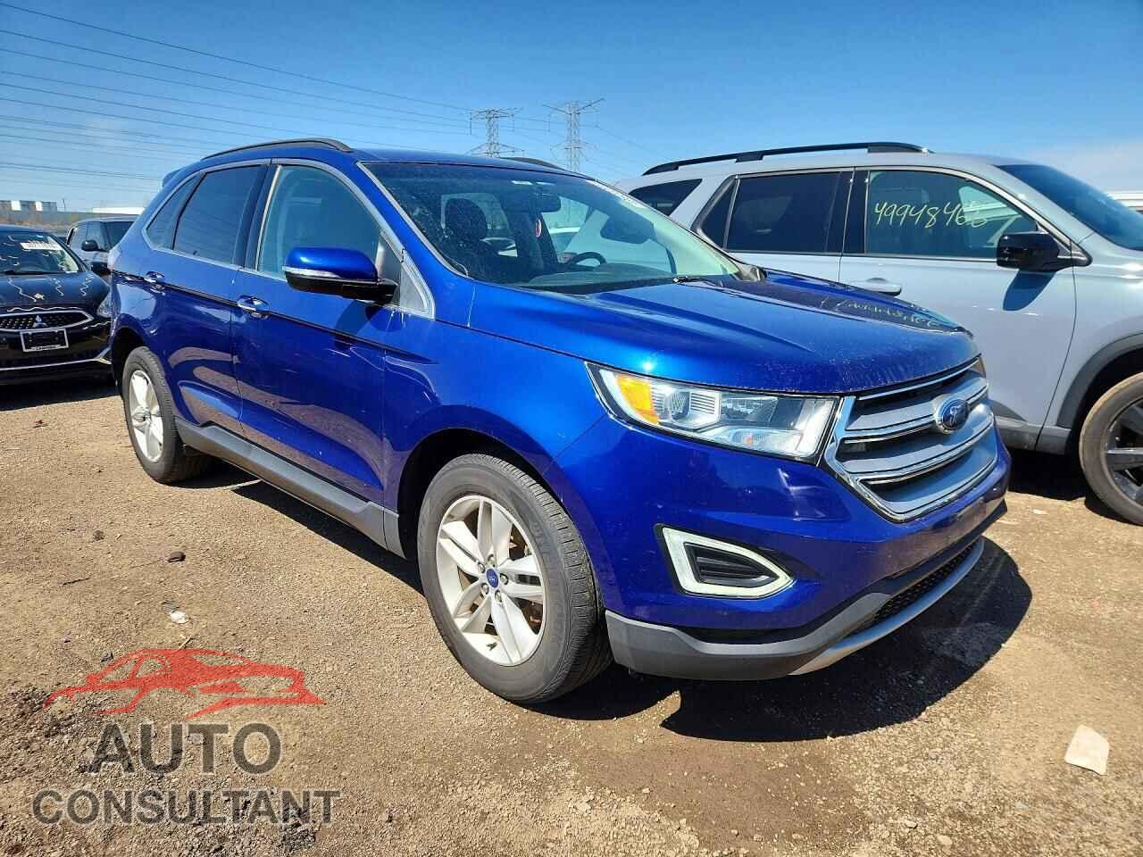 FORD EDGE 2015 - 2FMTK4J88FBB39881
