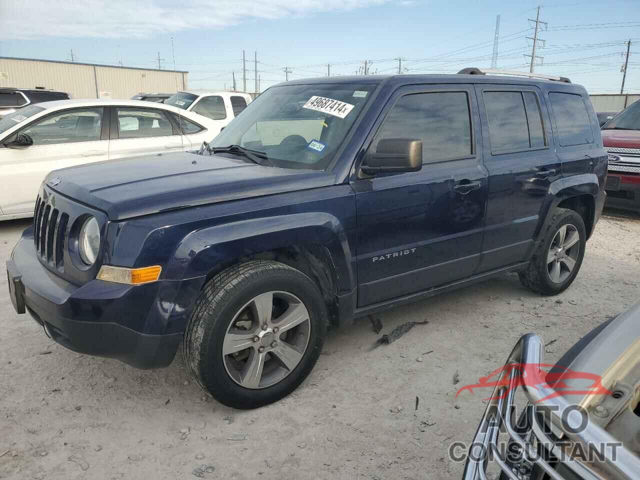 JEEP PATRIOT 2017 - 1C4NJPFA5HD158107