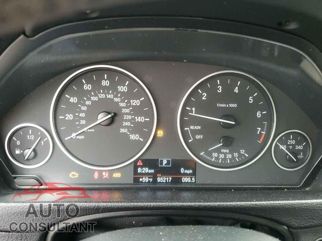 BMW 3 SERIES 2016 - WBA8E5G53GNU22017