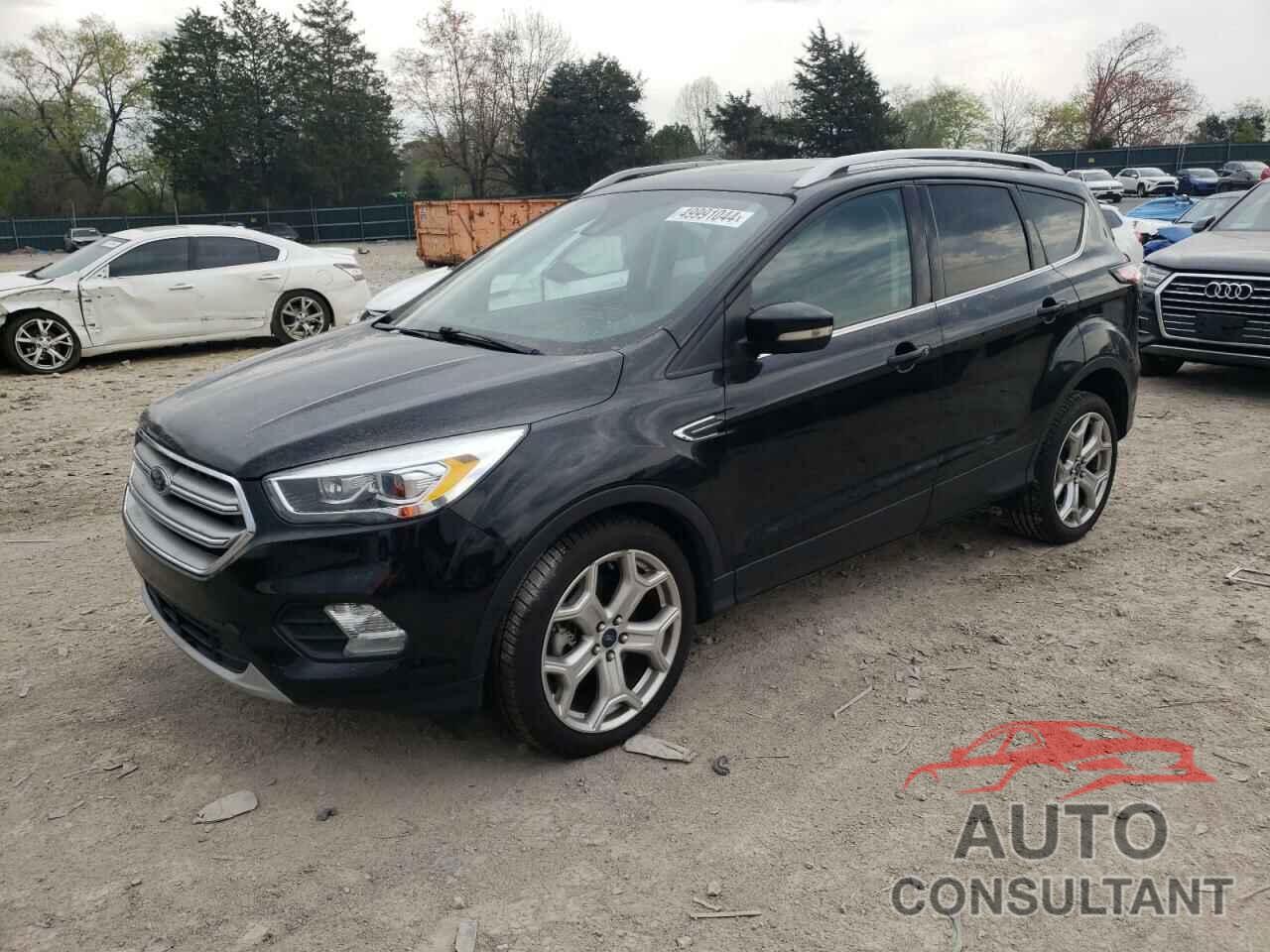FORD ESCAPE 2017 - 1FMCU0J90HUB95659