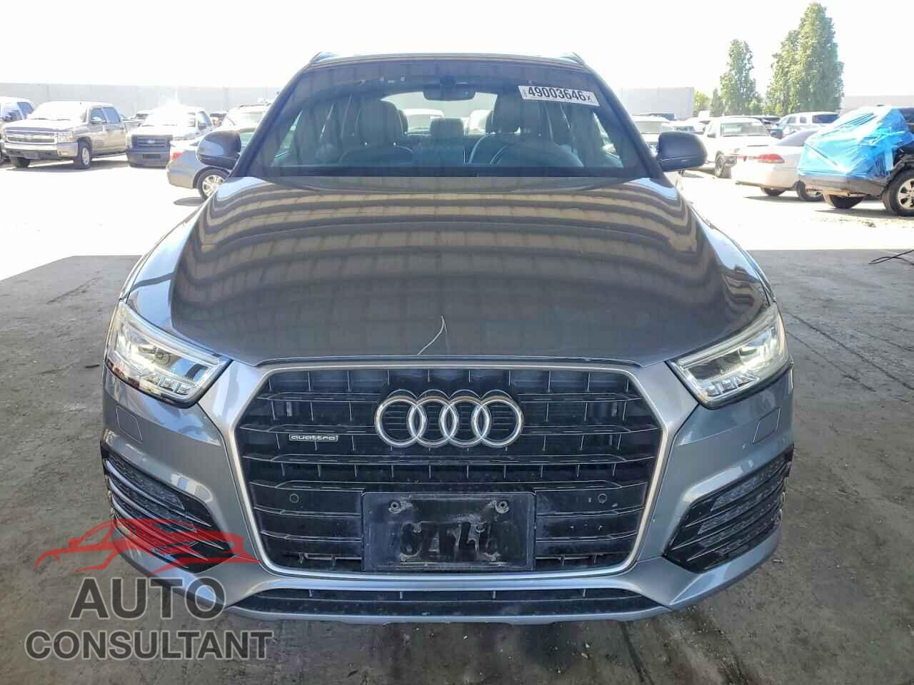 AUDI Q3 2016 - WA1GFCFS2GR020743