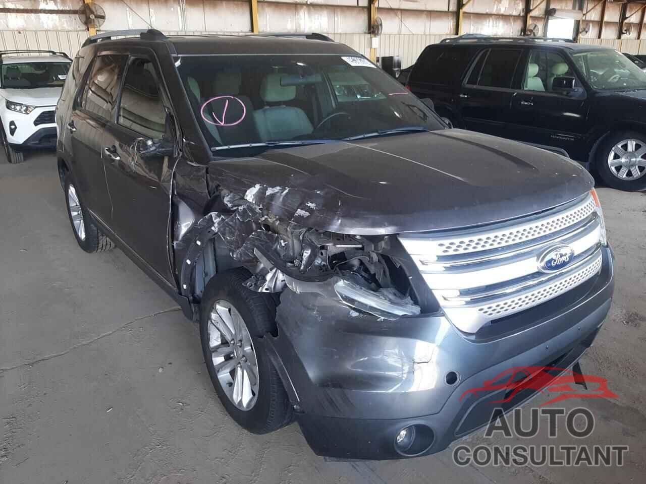 FORD EXPLORER 2013 - 1FM5K7D81DGC91142