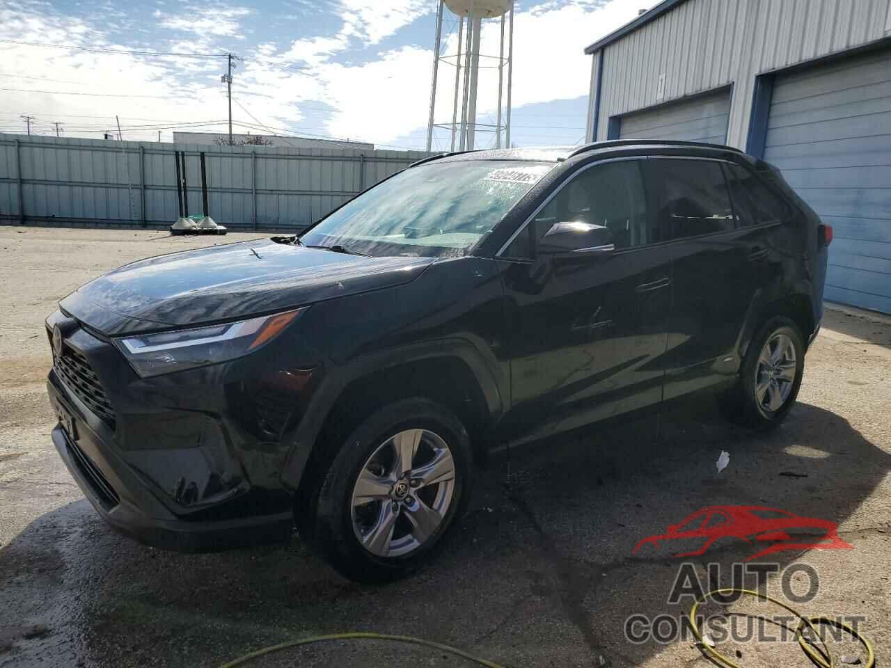 TOYOTA RAV4 2022 - 4T3RWRFV2NU055307