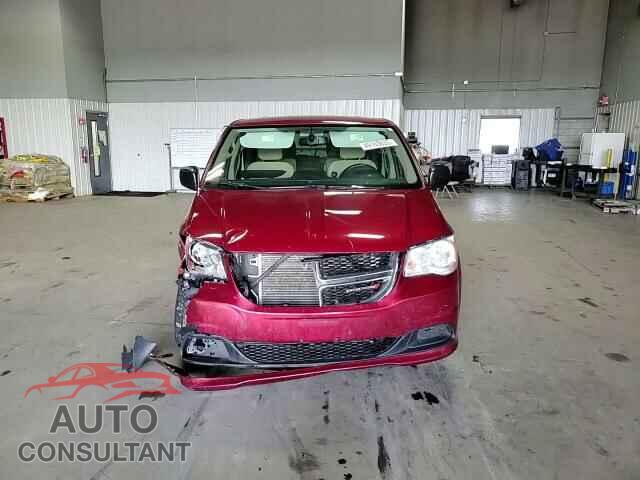 DODGE CARAVAN 2016 - 2C4RDGBG7GR192662