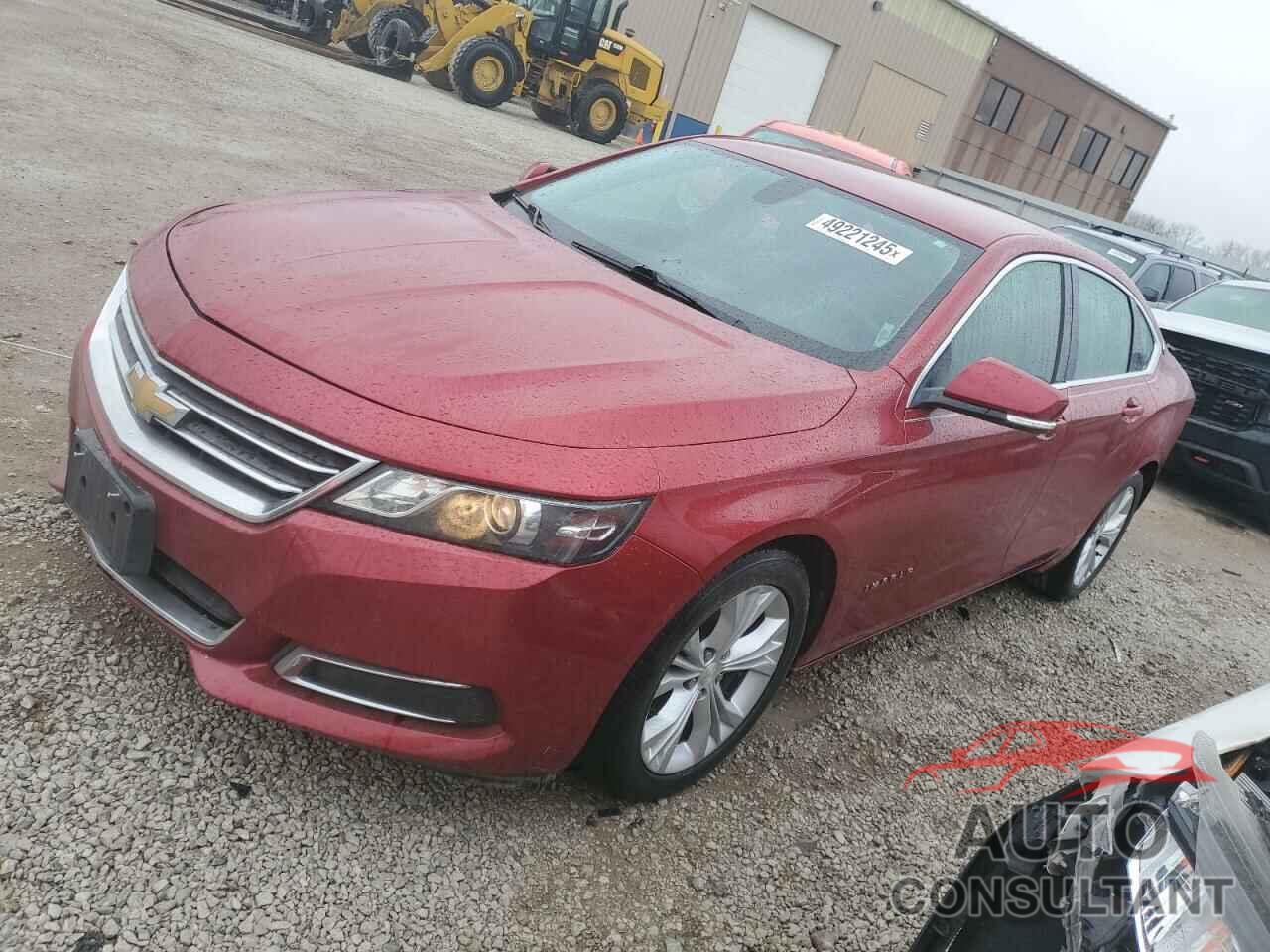 CHEVROLET IMPALA 2015 - 2G1115SLXF9243487