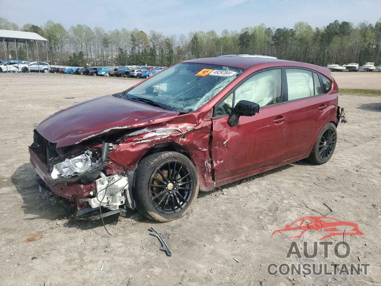 SUBARU IMPREZA 2016 - JF1GPAA65G8229424