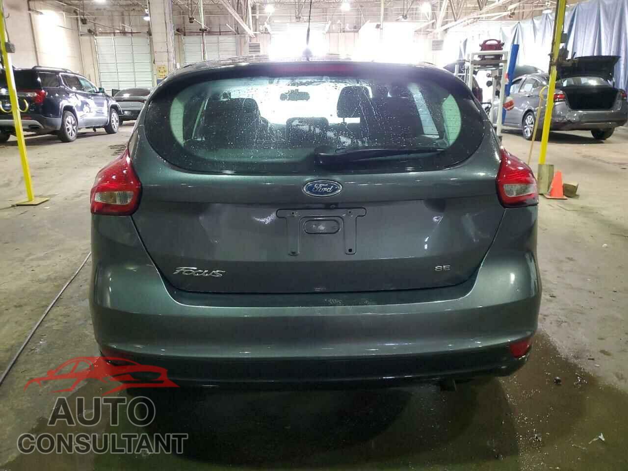 FORD FOCUS 2017 - 1FADP3K24HL339745