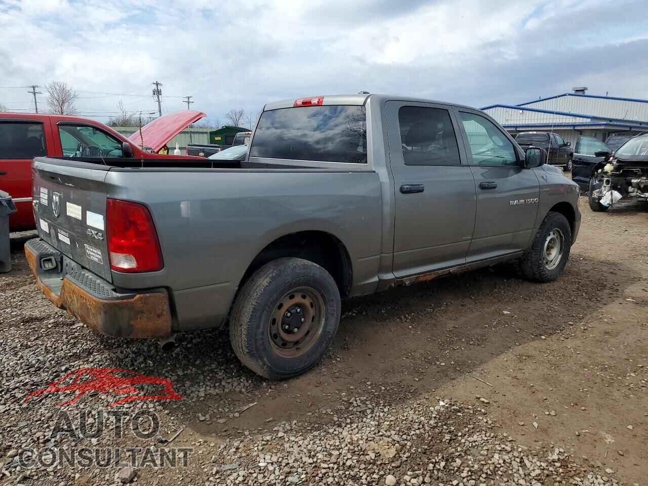 DODGE RAM 1500 2011 - 1D7RV1CPXBS588638