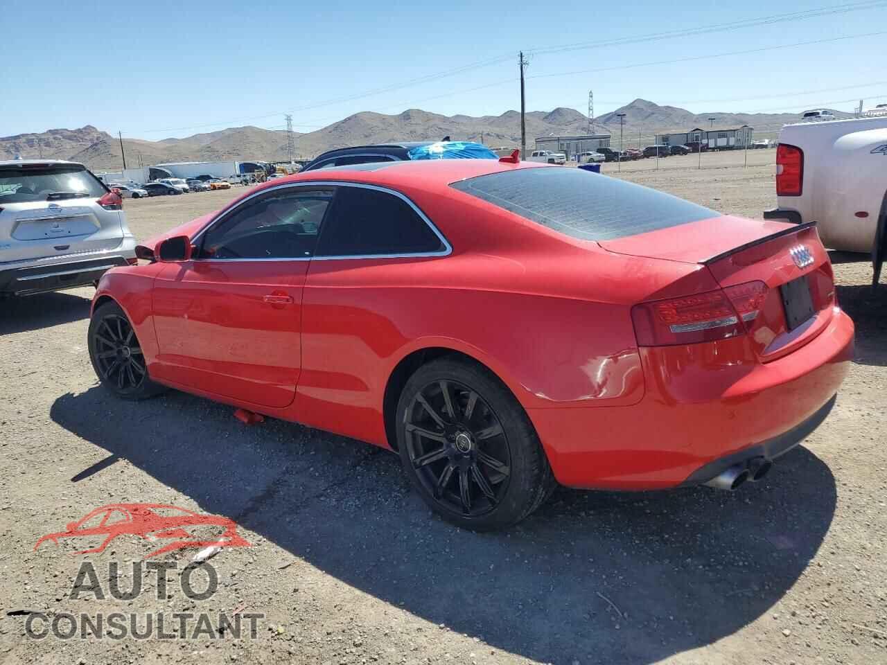 AUDI A5 2012 - WAULFAFR2CA032094