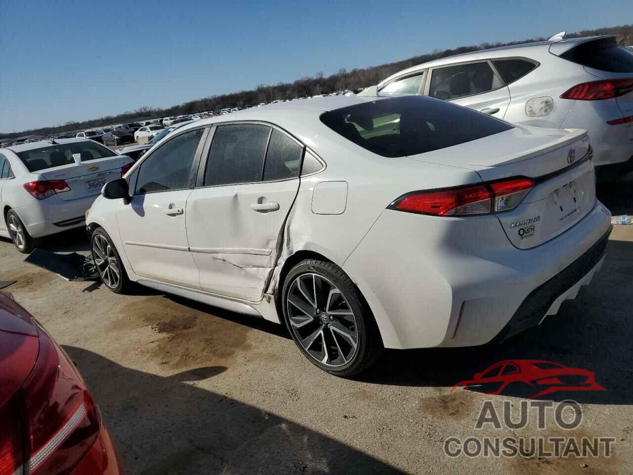 TOYOTA COROLLA 2020 - JTDP4RCE3LJ035421
