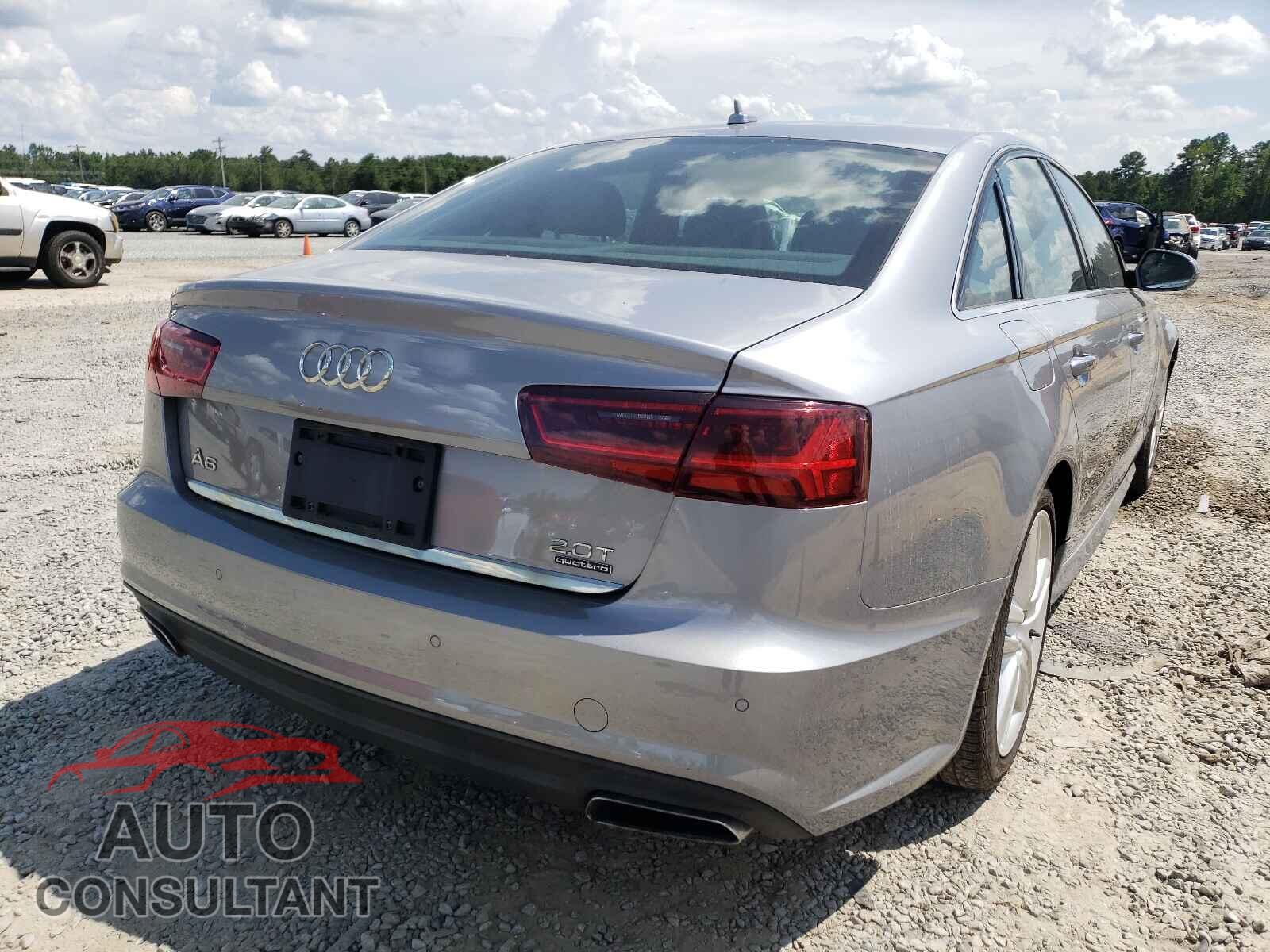 AUDI A6 2017 - WAUF8AFC4HN053905