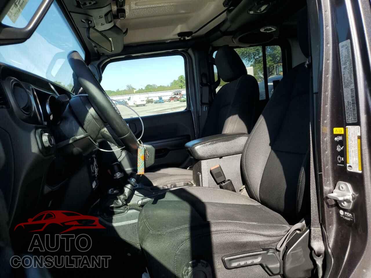 JEEP GLADIATOR 2021 - 1C6HJTAGXML525866