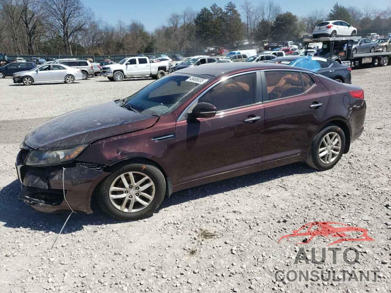 KIA OPTIMA 2012 - 5XXGM4A70CG064810