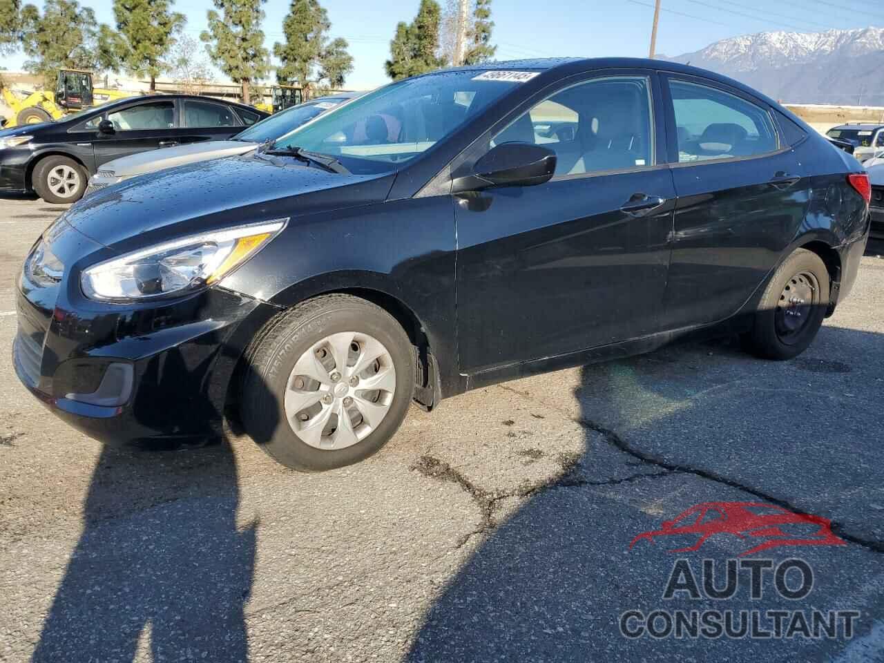 HYUNDAI ACCENT 2017 - KMHCT4AE8HU340406