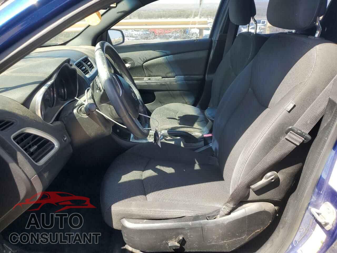 DODGE AVENGER 2013 - 1C3CDZCG1DN742094