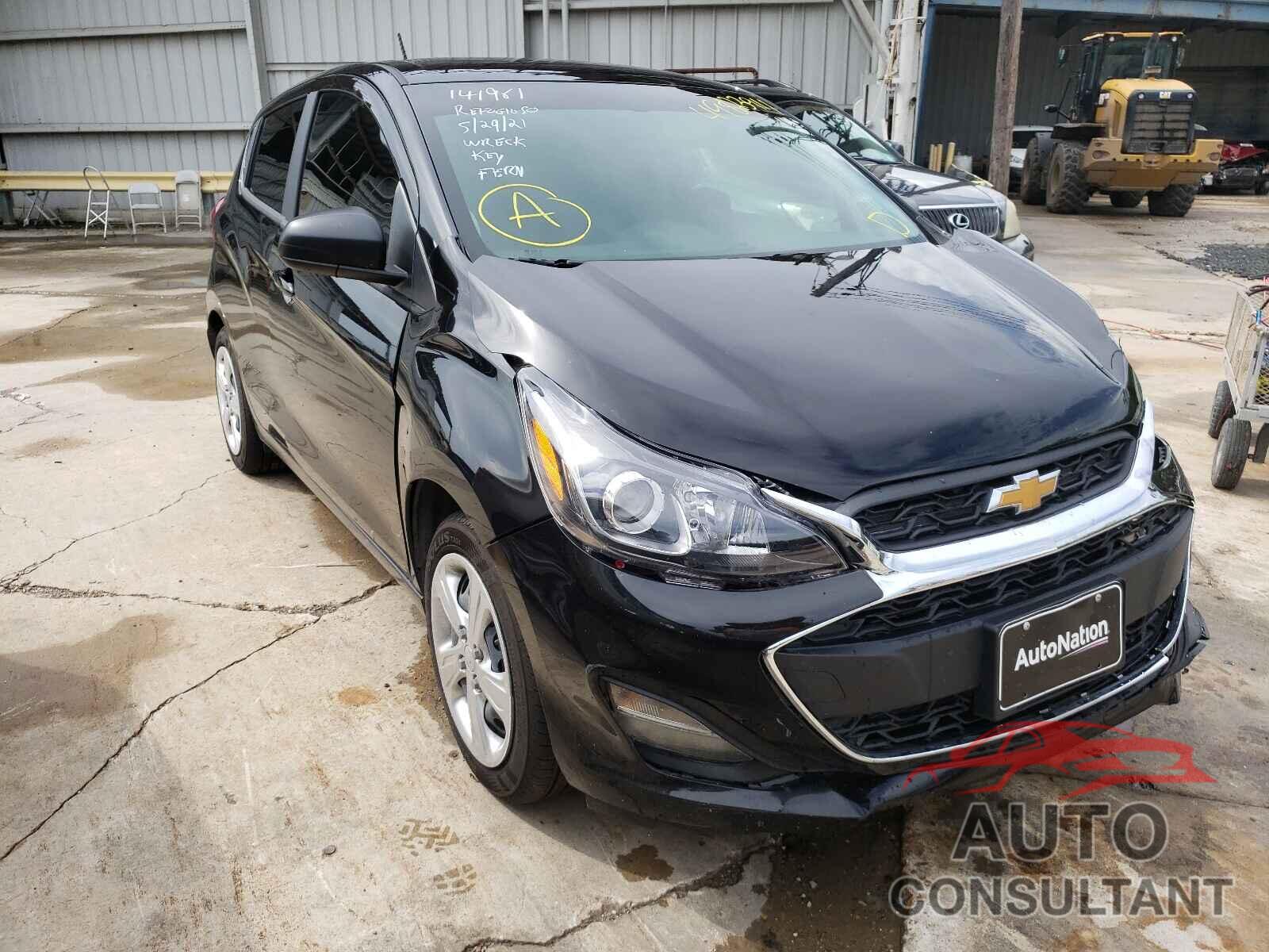 CHEVROLET SPARK 2021 - KL8CB6SA1MC739990