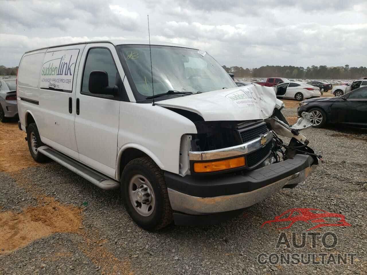 CHEVROLET EXPRESS 2018 - 1GCWGAFG6J1909291