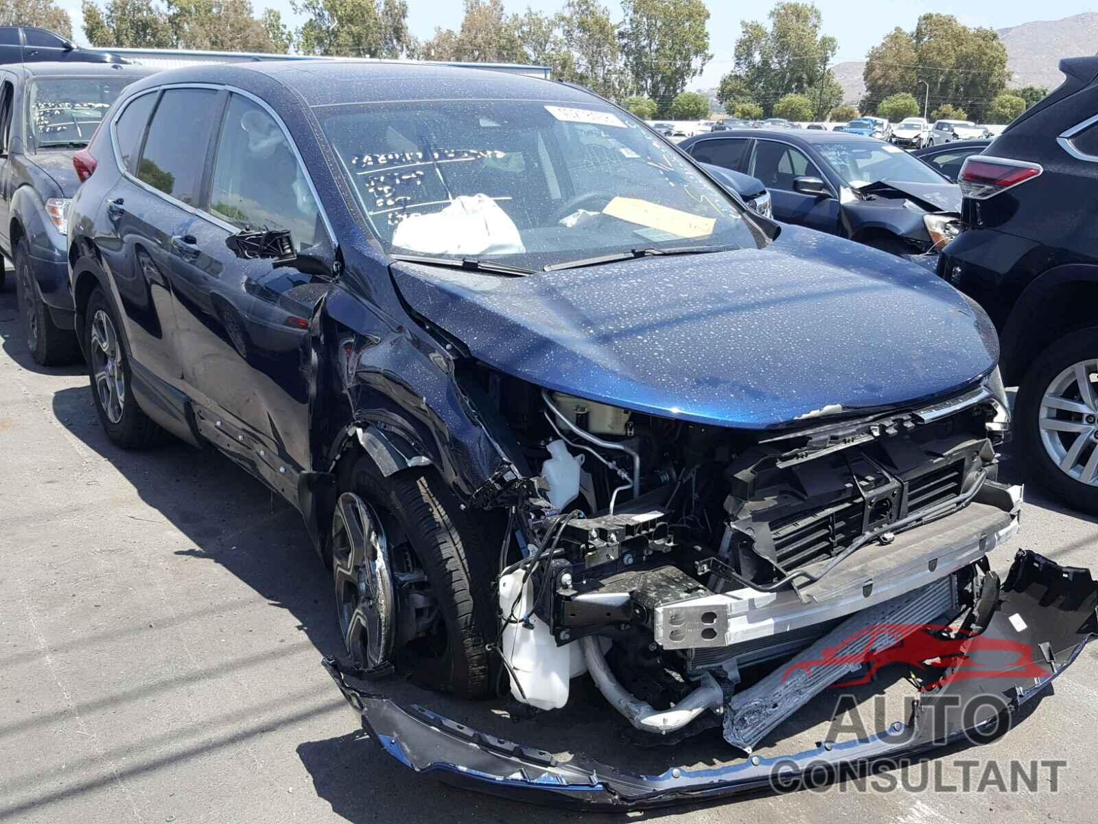 HONDA CR-V EX 2018 - 2HKRW1H5XJH506869