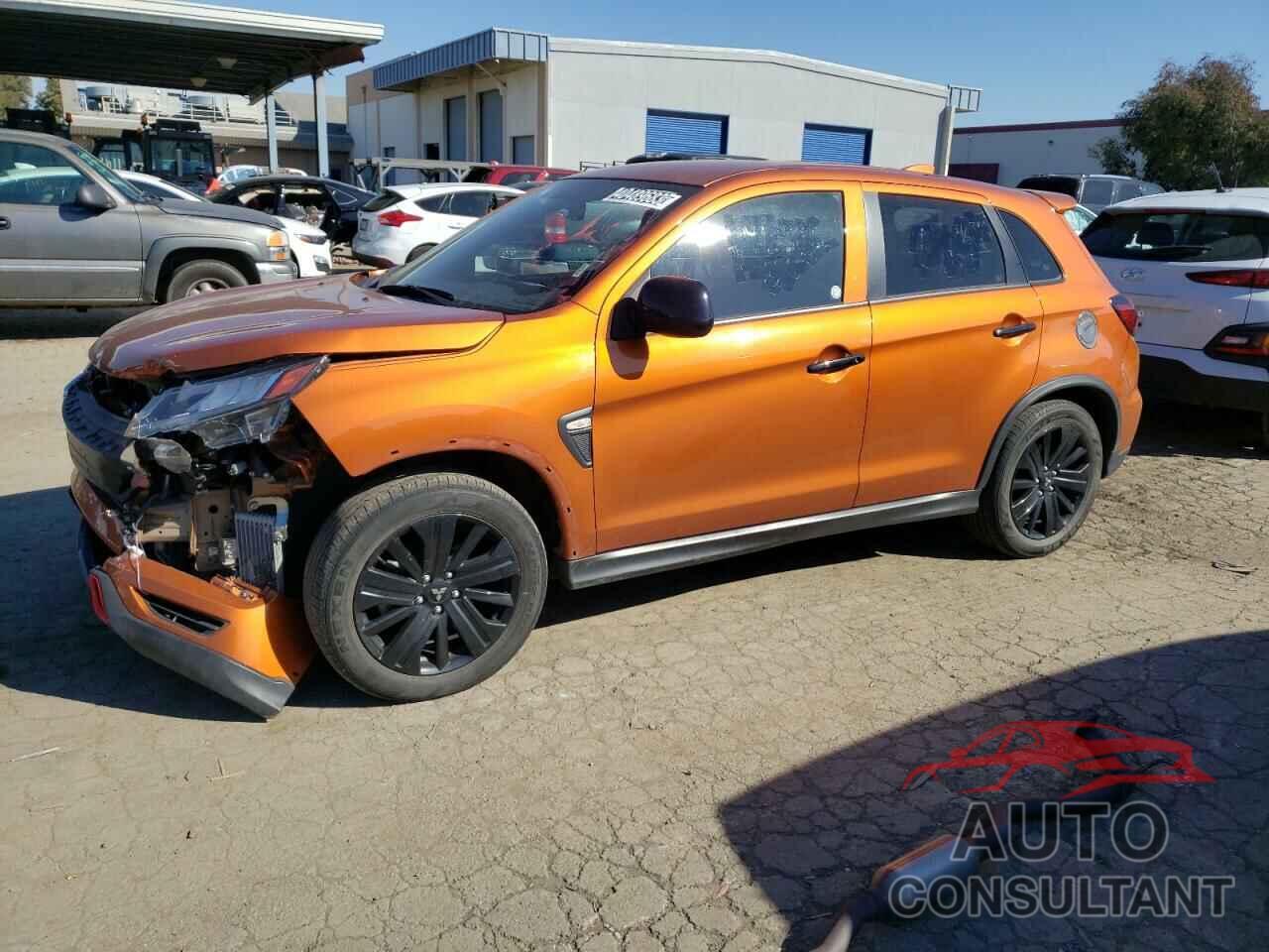 MITSUBISHI OUTLANDER 2020 - JA4AR3AU4LU029876