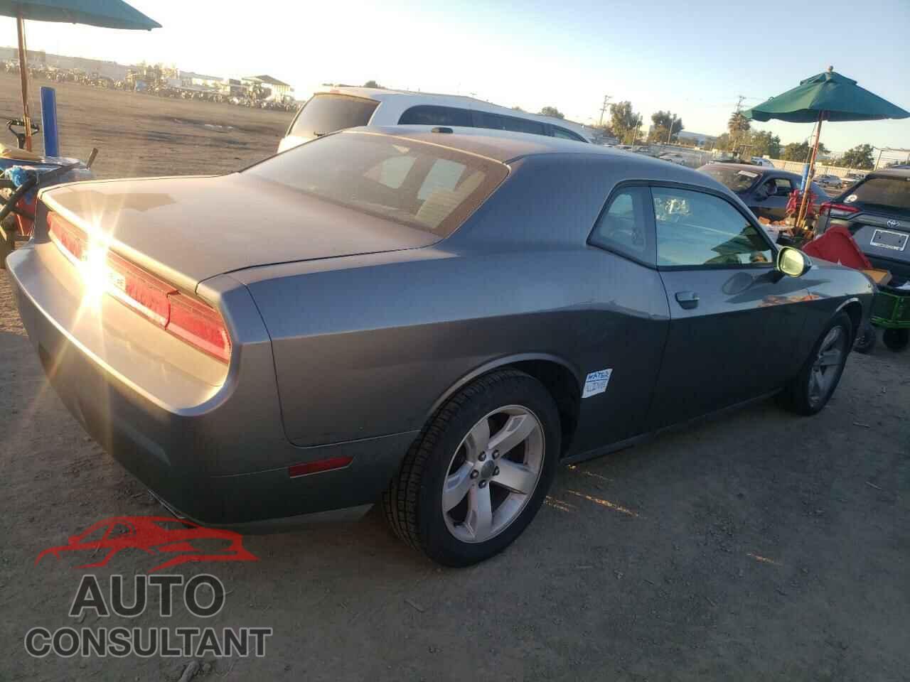 DODGE CHALLENGER 2012 - 2C3CDYAG6CH171111