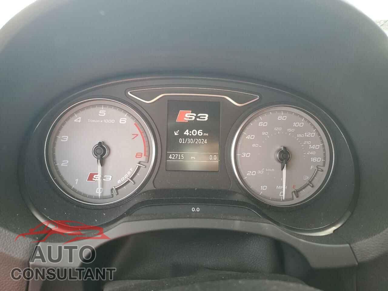 AUDI S3 2015 - WAUBFGFF5F1139097