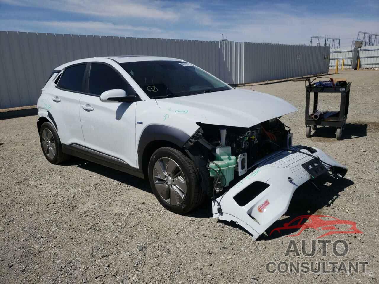 HYUNDAI KONA 2020 - KM8K53AGXLU059136