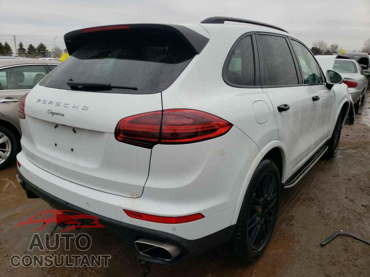 PORSCHE CAYENNE 2017 - WP1AA2A20HKA80833