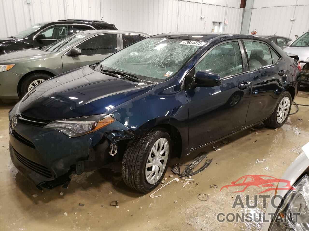 TOYOTA COROLLA 2017 - 2T1BURHEXHC911410