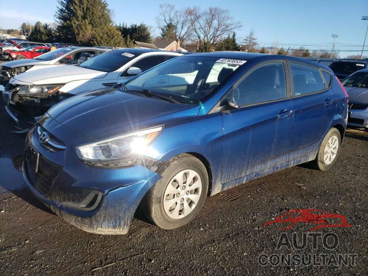 HYUNDAI ACCENT 2016 - KMHCT5AE9GU272833