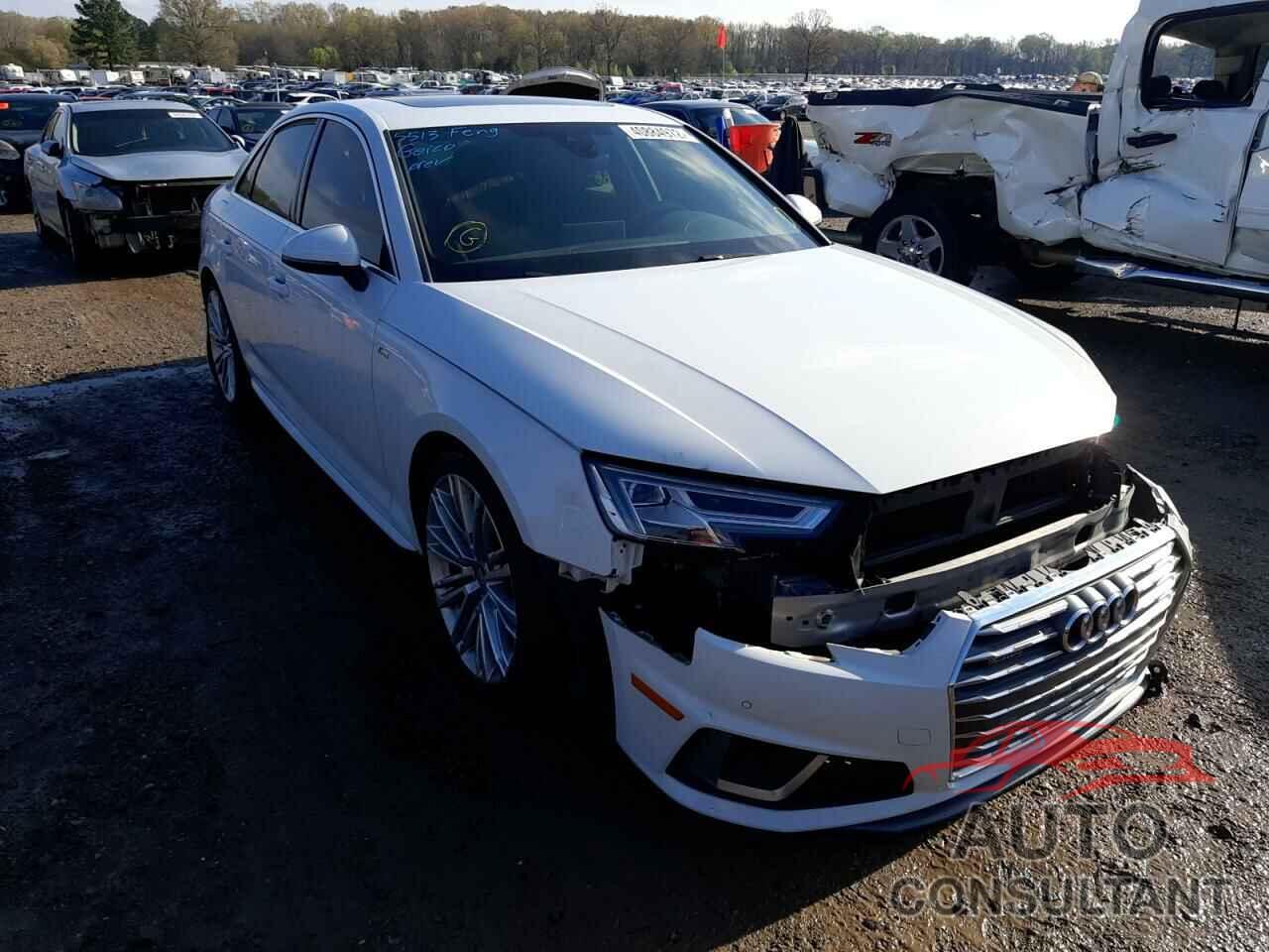 AUDI A4 2019 - WAUENAF47KA009859