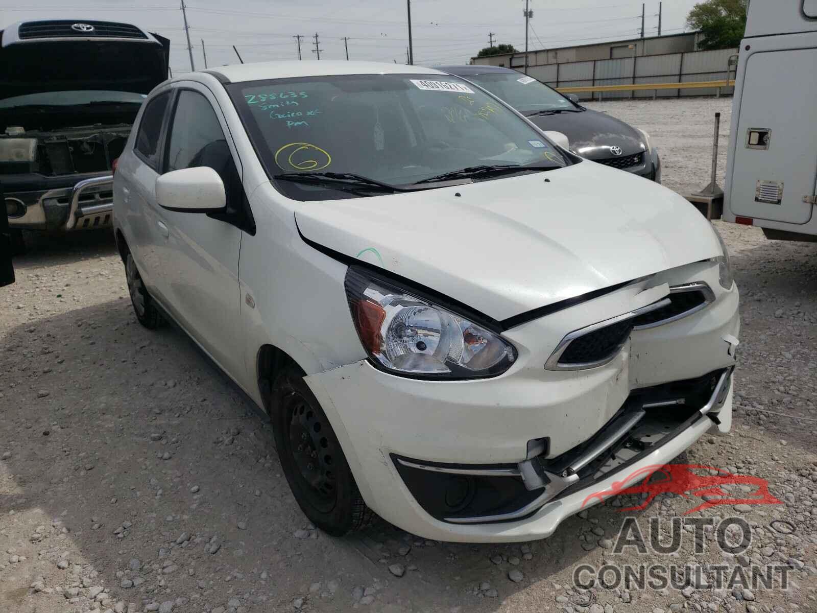 MITSUBISHI MIRAGE 2018 - ML32A3HJ1JH005797