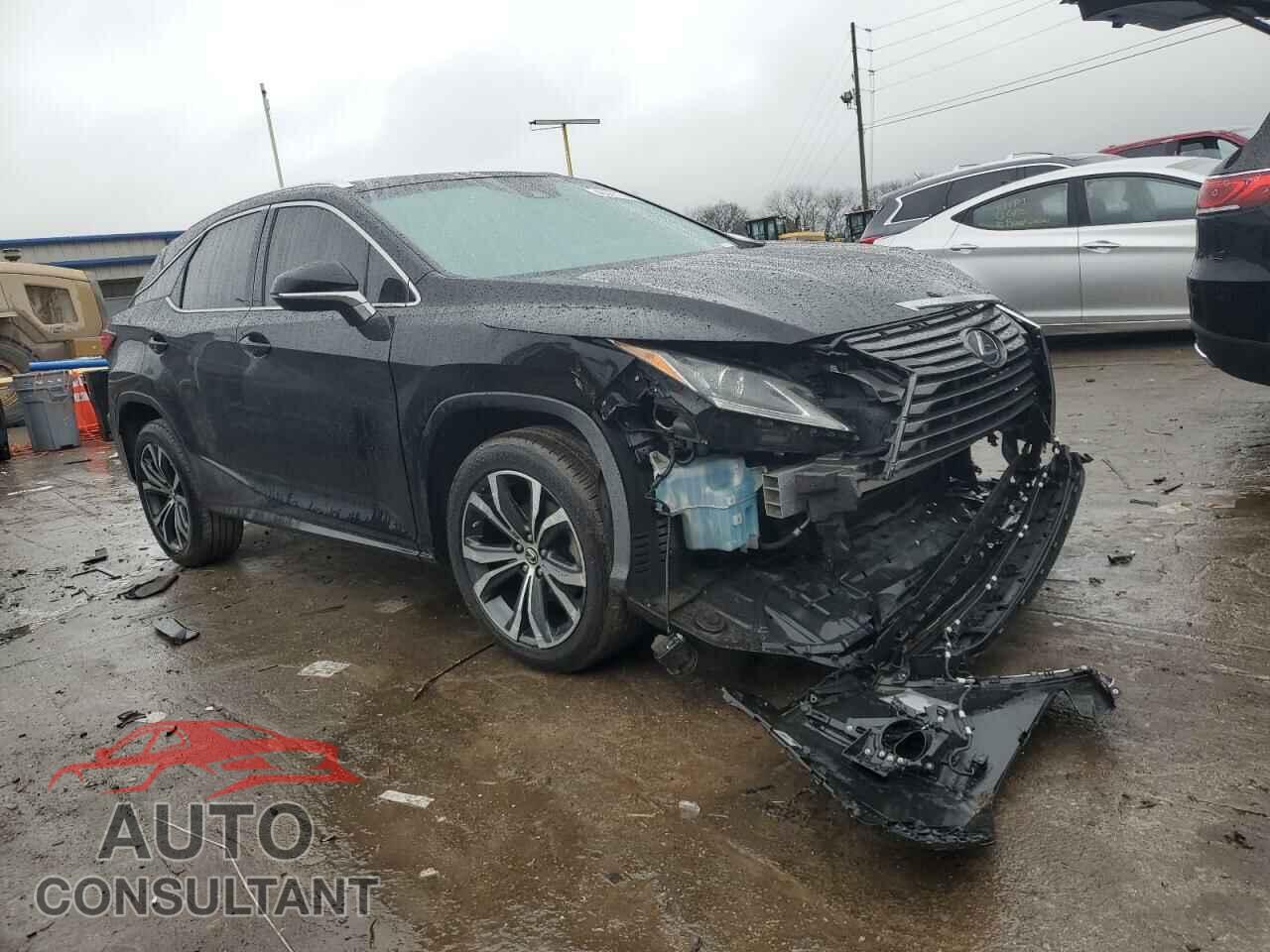 LEXUS RX350 2018 - 2T2BZMCA1JC150938