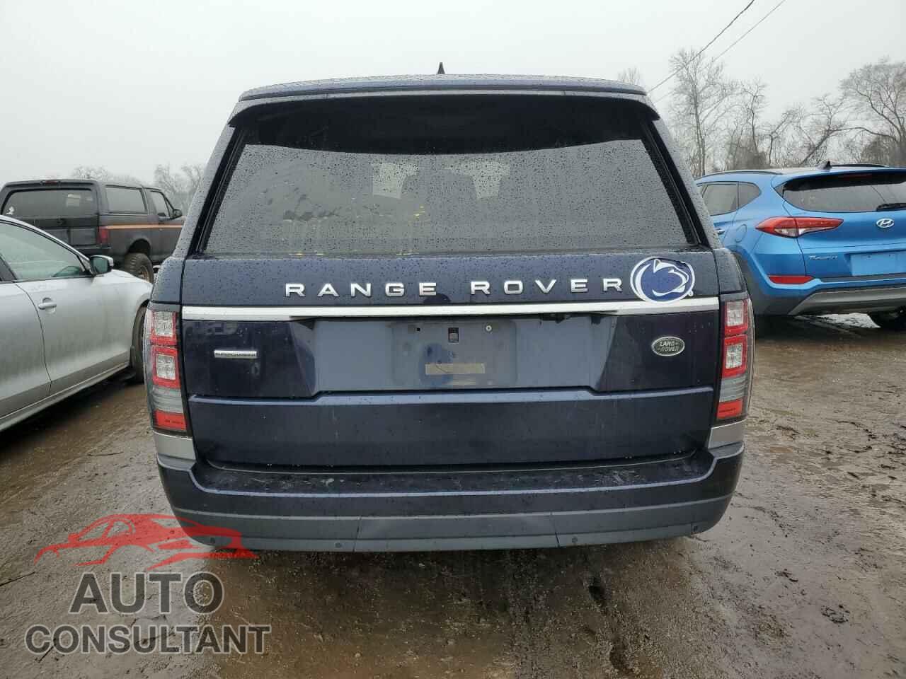 LAND ROVER RANGEROVER 2017 - SALGS2FEXHA321050