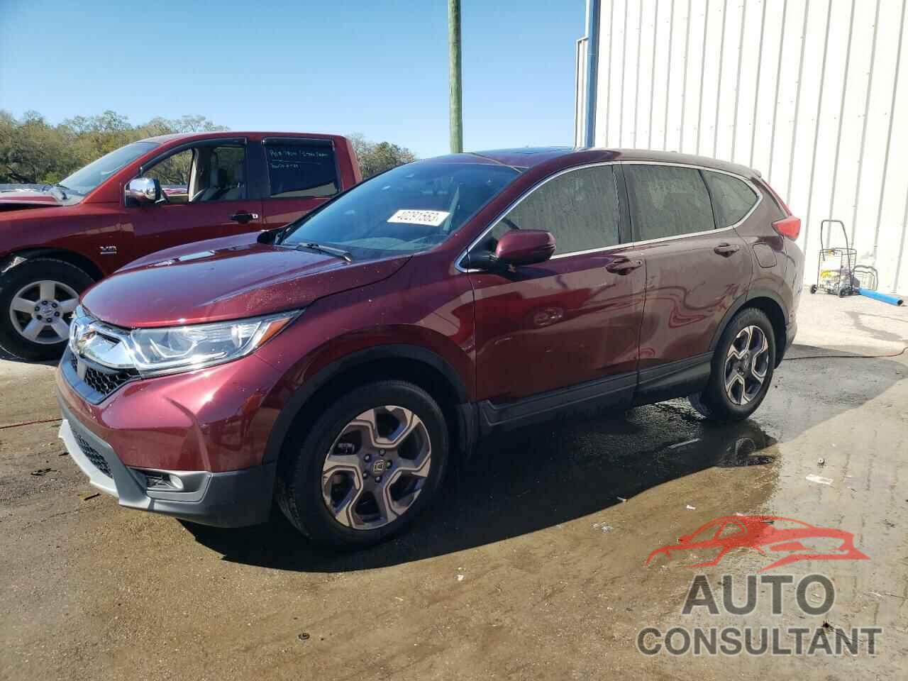 HONDA CRV 2018 - 7FARW1H57JE037453