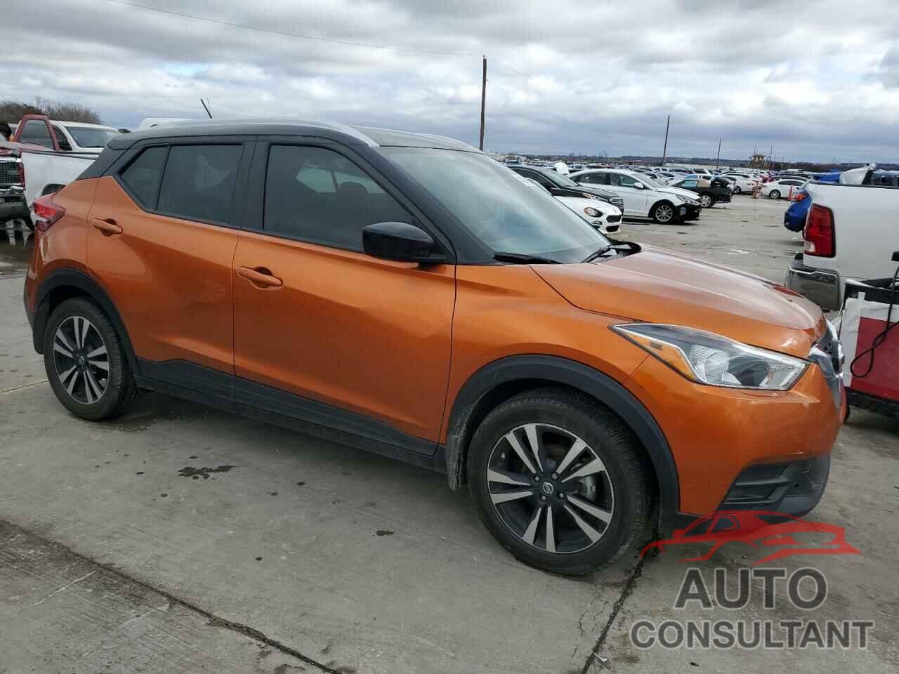 NISSAN KICKS 2019 - 3N1CP5CU8KL553668