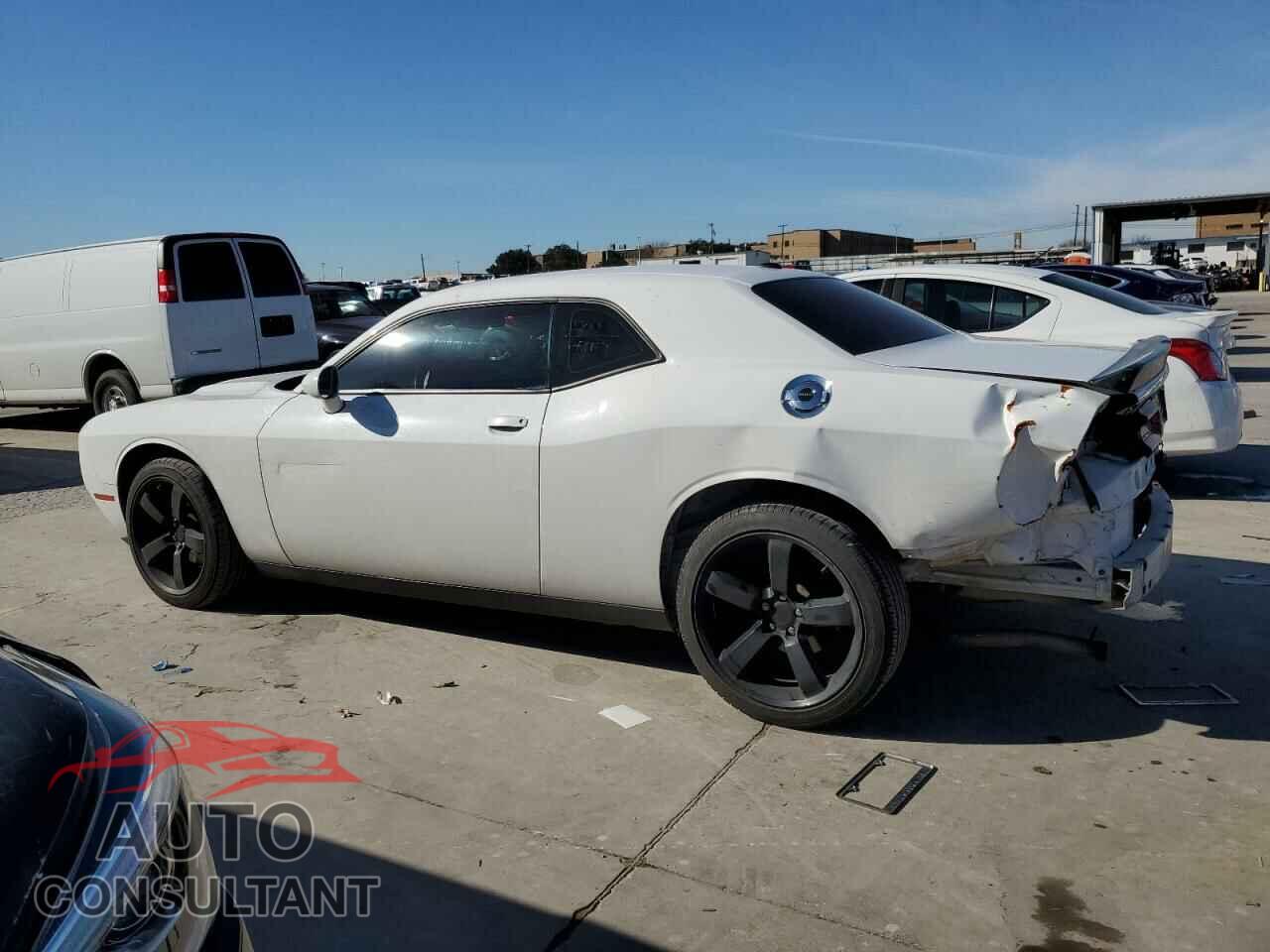 DODGE CHALLENGER 2016 - 2C3CDZAG0GH137726