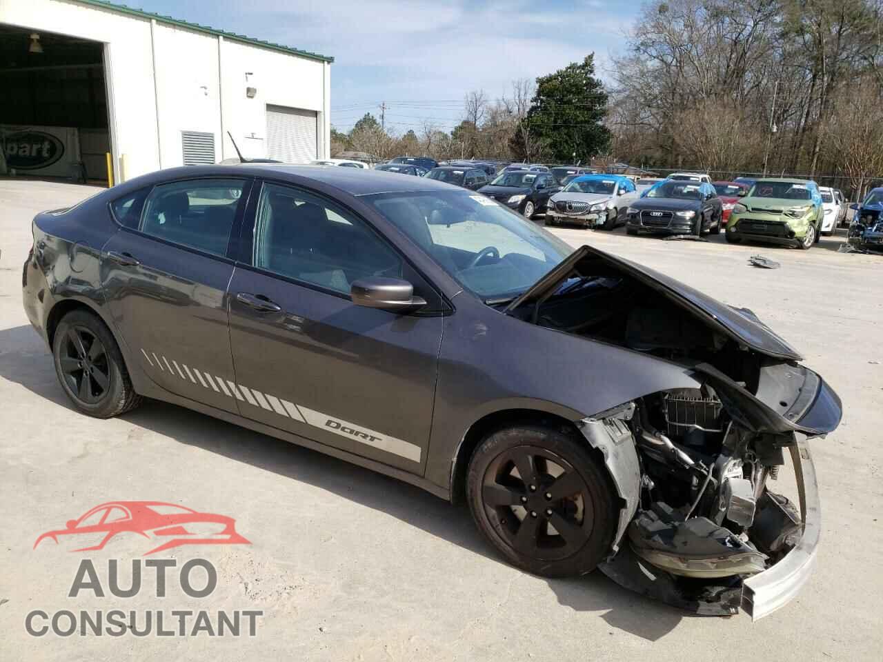 DODGE DART 2015 - 1C3CDFBB5FD222672