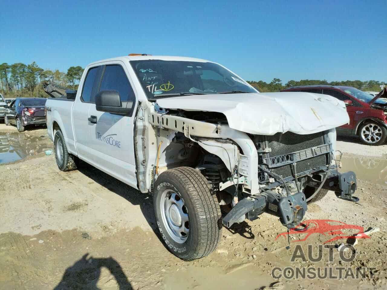 FORD F-150 2019 - 1FTEX1EB0KKD57414